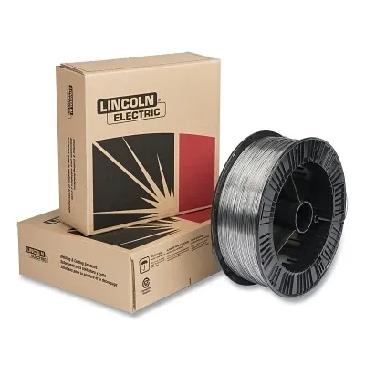 Innershield® NR®-233 MIG Wire, 0.072 in dia, 25 lb Spool, Carbon Steel