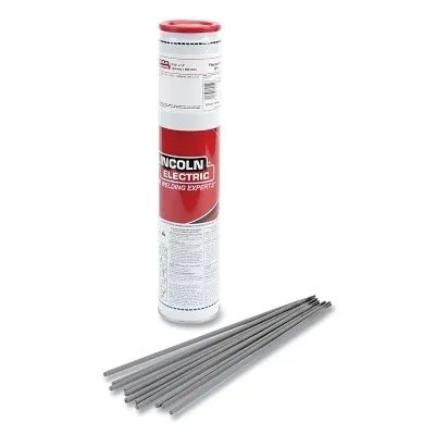 Fleetweld® 5P+ Stick Electrode, 3/32 in dia x 12 in L, (3) 10 lb Easy Open Can