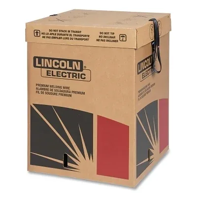 SuperArc® L-56® MIG Wire, 0.045 in dia, 500 lb Accu-Trak® Drum, Copper Coated Mild Steel