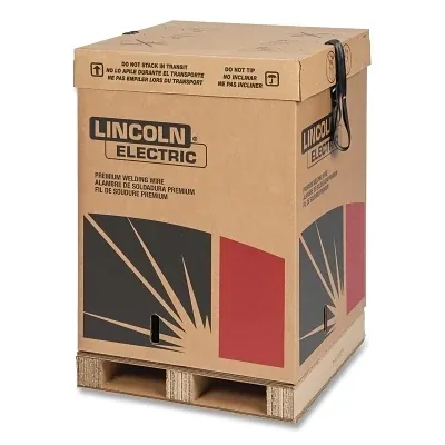 SuperArc® L-56® MIG Wire, 0.052 in dia, 500 lb Accu-Trak® Drum, Copper Coated Mild Steel