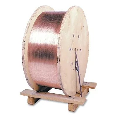 Lincolnweld® L-61® Welding Electrode, 5/32 in dia, 250 lb Speed Feed® SlimReel™, Mild Steel Solid