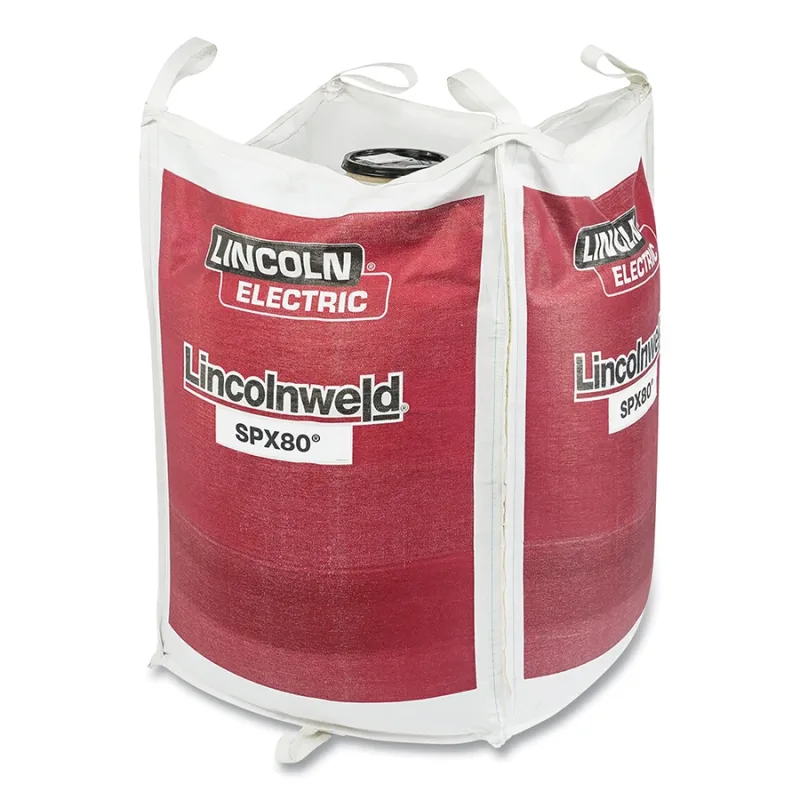 Lincolnweld® SPX80® Submerged Arc Welding Flux, 2600 lb Bulk Bag