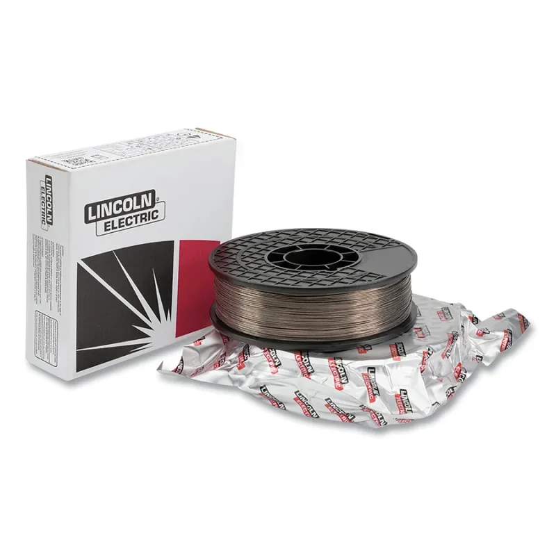 Pipeliner® 81M Flux-cored Welding Wire, 1.2 mm dia, 10 lb Spool, Steel Alloy