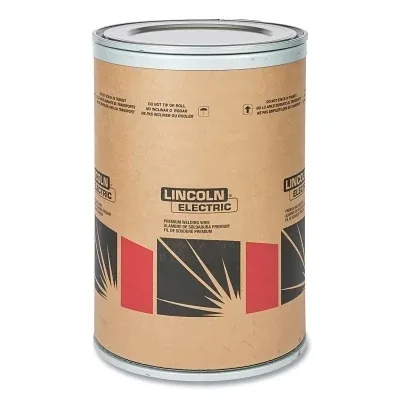 Lincolnweld® L-61® Welding Electrode, 5/32 in dia, 1000 lb Speed Feed® Drum Buy America, Mild Steel Solid