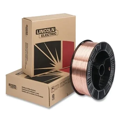 SuperArc® L-59® MIG Wire, 0.045 in dia, 33 lb Spool, Copper Coated Mild Steel