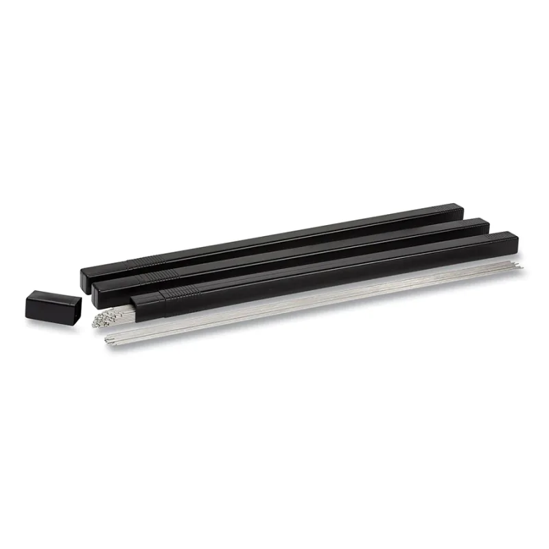 Lincoln® ER308/308L TIG Stick Electrode, 1/8 in dia, (3) 10 lb Tube, Stainless steel