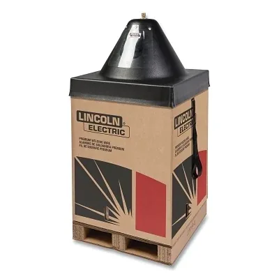 SuperGlaze® 5356 MIG Wire, 1/16 in dia, 300 lb Gem-Pak™ Box, Aluminum