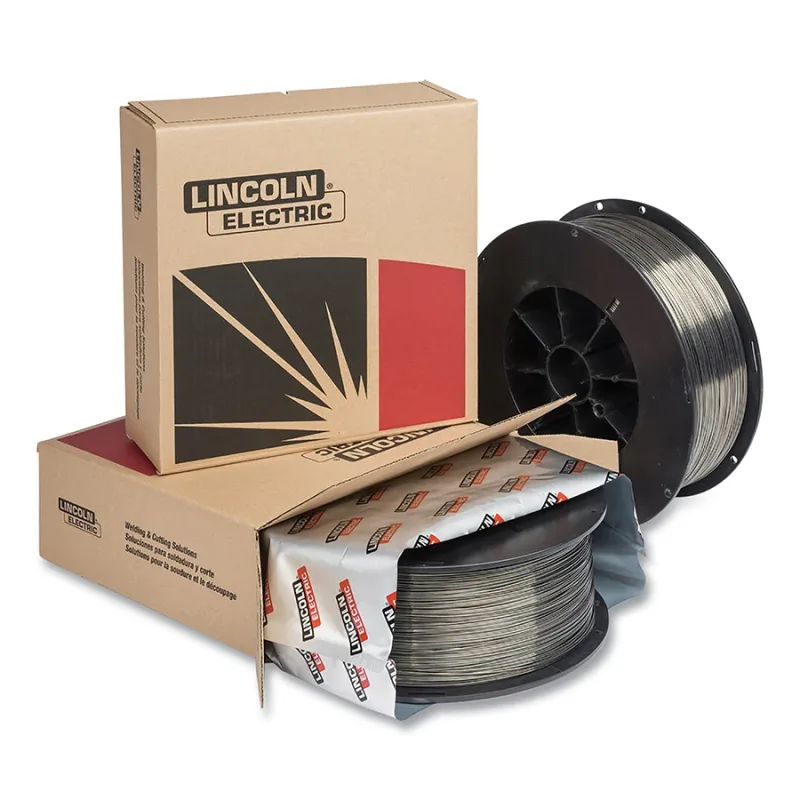 UltraCore® 81Ni1M-H Plus Welding Wire, 0.045 in dia, 33 lb Spool, Low-Alloy Steel