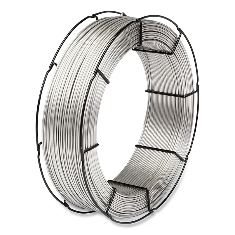 Lincolnweld® 316/316L Submerged Arc Welding Wire, 3/32 in dia, 55 lb Spool, Stainless Steel