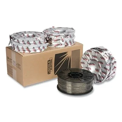 UltraCore® HD-12C Welding Wire, 0.045 in dia, (4) 15 lb Plastic Spool, Mild Steel