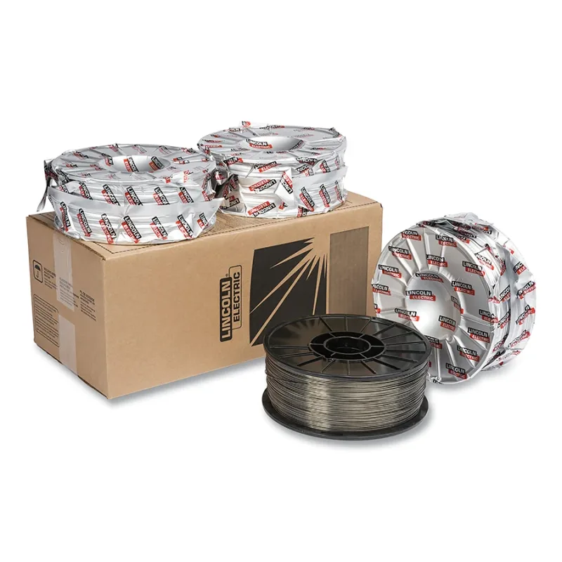 UltraCore® HD-12C Welding Wire, 0.052 in dia, (4) 15 lb Plastic Spools, Mild Steel
