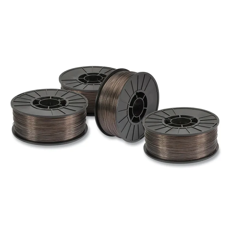 UltraCore® HD Marine Welding Wire, 0.052 in dia, (4) 15 lb Plastic Spool, Steel Alloy