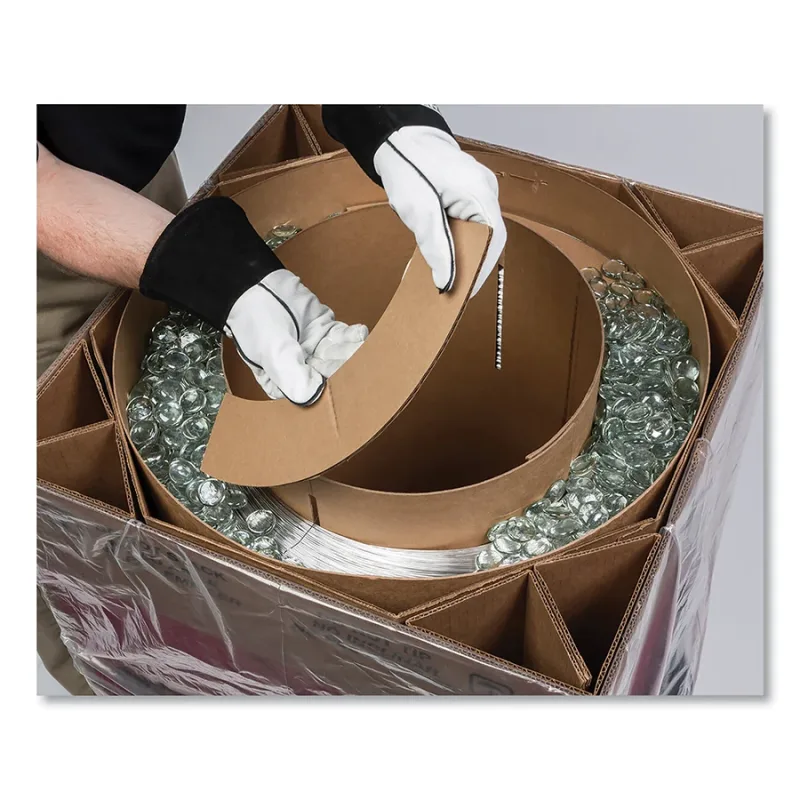 SuperGlaze® 4043 MIG Wire, 1/16 in dia, 300 lb Gem-Pak™ Box, Aluminum