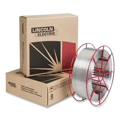 Lincoln® Red Max® 308LSi MIG Wire, 0.035 in dia, 33 lb Spool, Steel