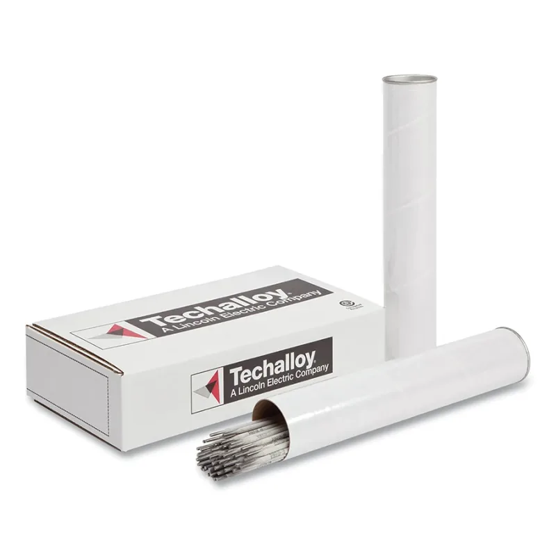 Tech-rod® 112 Stick Electrode, 3/16 in dia x 14 in L, (3) 10 lb Easy Open Can, Nickel