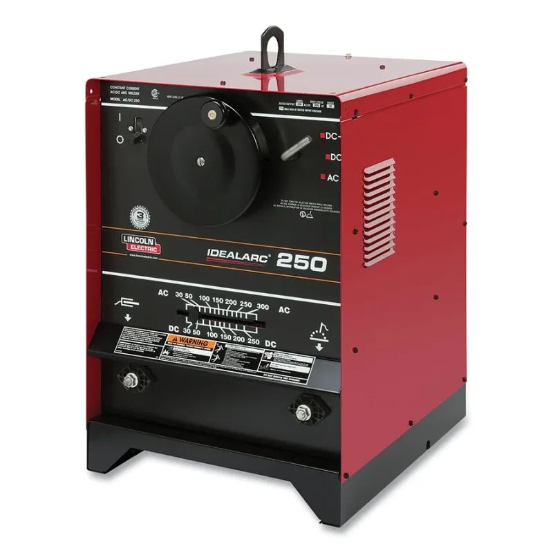 Idealarc® 250 Stick Welder with PFC, 19 in W, 300 A, 60 Hz, Single-Phase