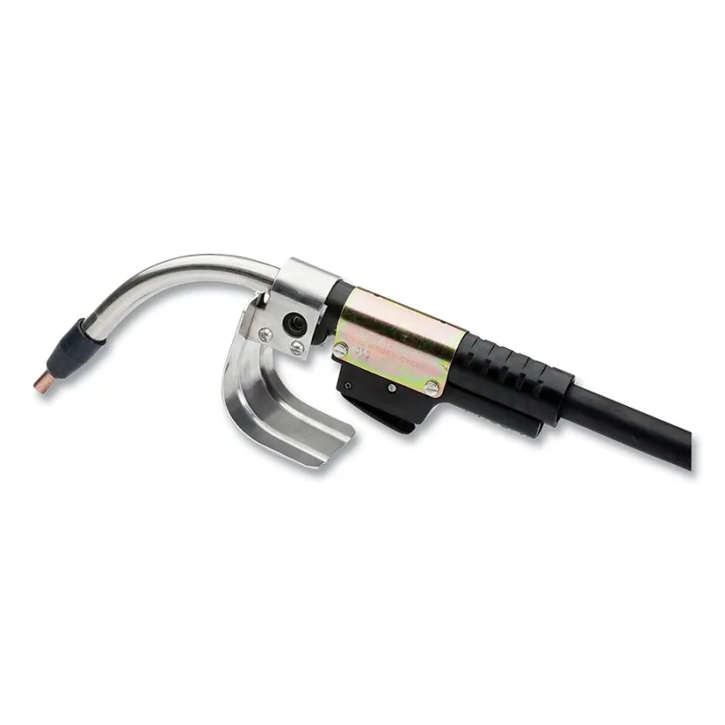 K126® PRO Innershield® 350A FCAW-SS Welding Gun, 15 ft L, 5/64 in wire, Straight Handle