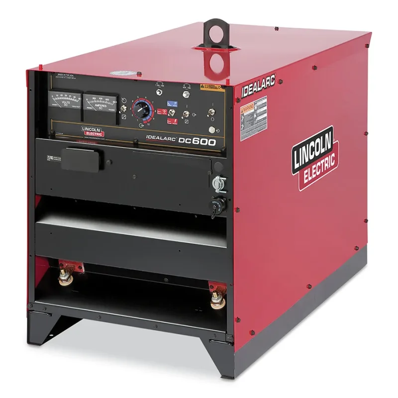 Idealarc® DC600 Multi-Process Welder, 39 in L, 230 V/ 460 V