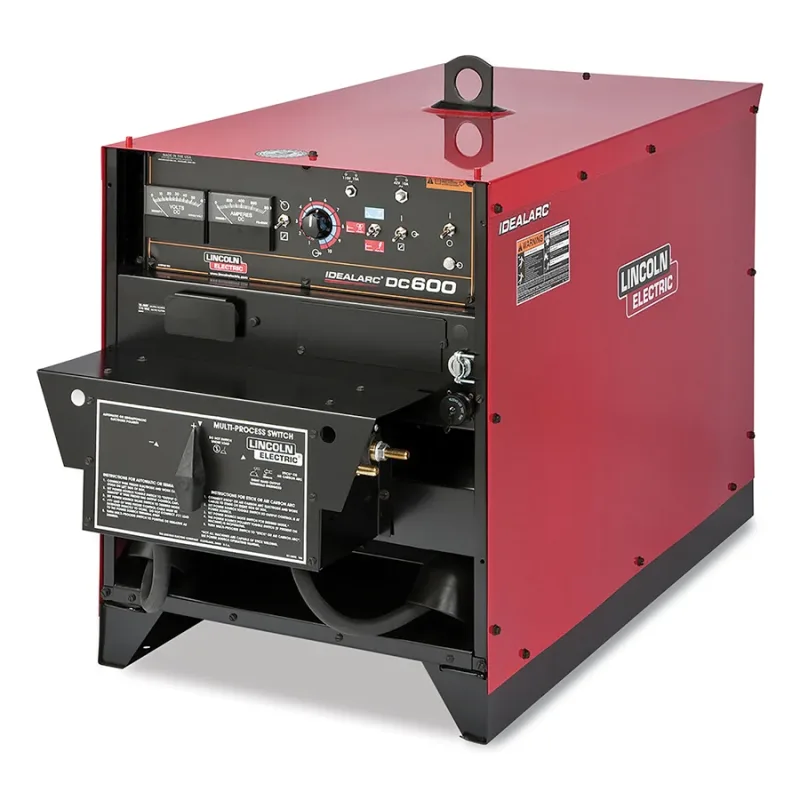 Idealarc® DC600 Multi-Process Welder with Multi-Process Switch, 39 in L, 230 V/ 460 V