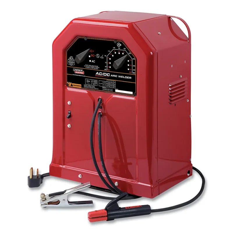 AC/DC 225/125™ Stick Welder, 17.25 in W, 225 A, 60 Hz, Single-Phase
