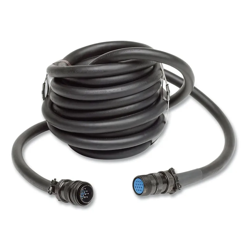 Control Extension Cable, 25 ft L, Male 14 pin to Female 14 pin