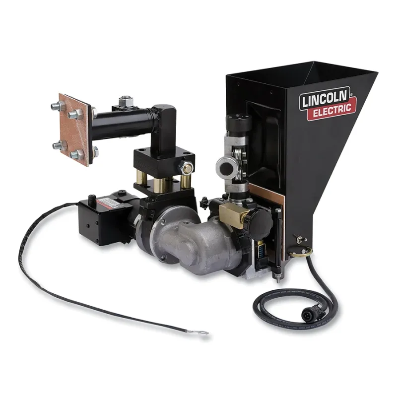 MAXsa® 22 Feed Head, Includes Adj Wire Straightener/Cross-Seam Adjuster/Elec Flux Hopper/Mounting Bracket