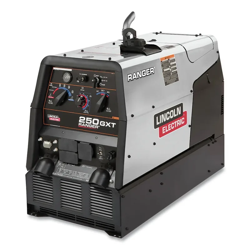 Ranger® 250 GXT Engine Driven Welder (Kohler®), Stainless Steel Case, Includes Electric Fuel Pump