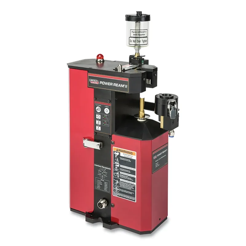 POWER REAM® II Robotic Torch Maintenance Center, 0.030 in to 1/16 in dia wire, 1100 RPM