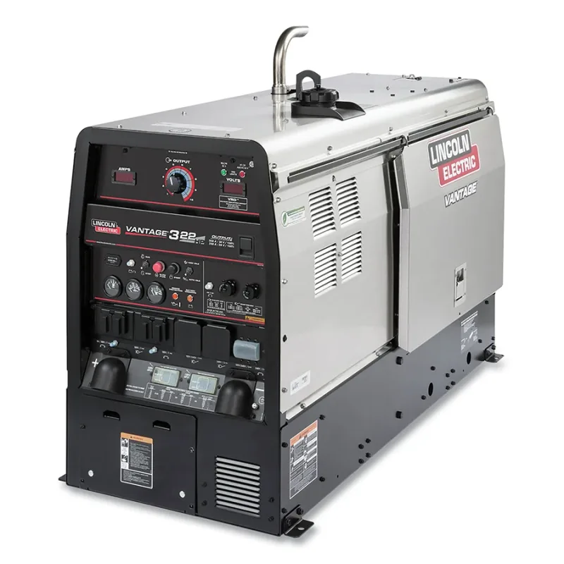 Vantage® 322 Engine Driven Welder (Kubota®), Ready-Pak® 3