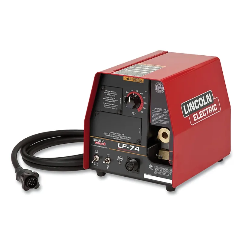 LF-74 Wire Feeder, Base Model, 600 A, 4 rolls