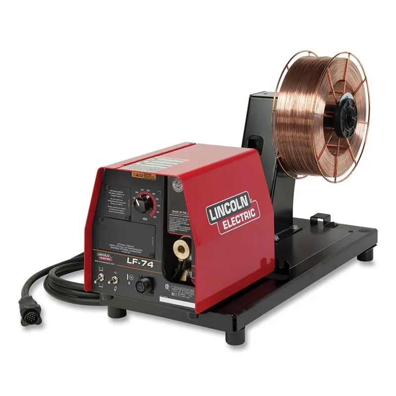 LF-74 Wire Feeder, Bench Model, Heavy Duty, 600 A, 4 rolls