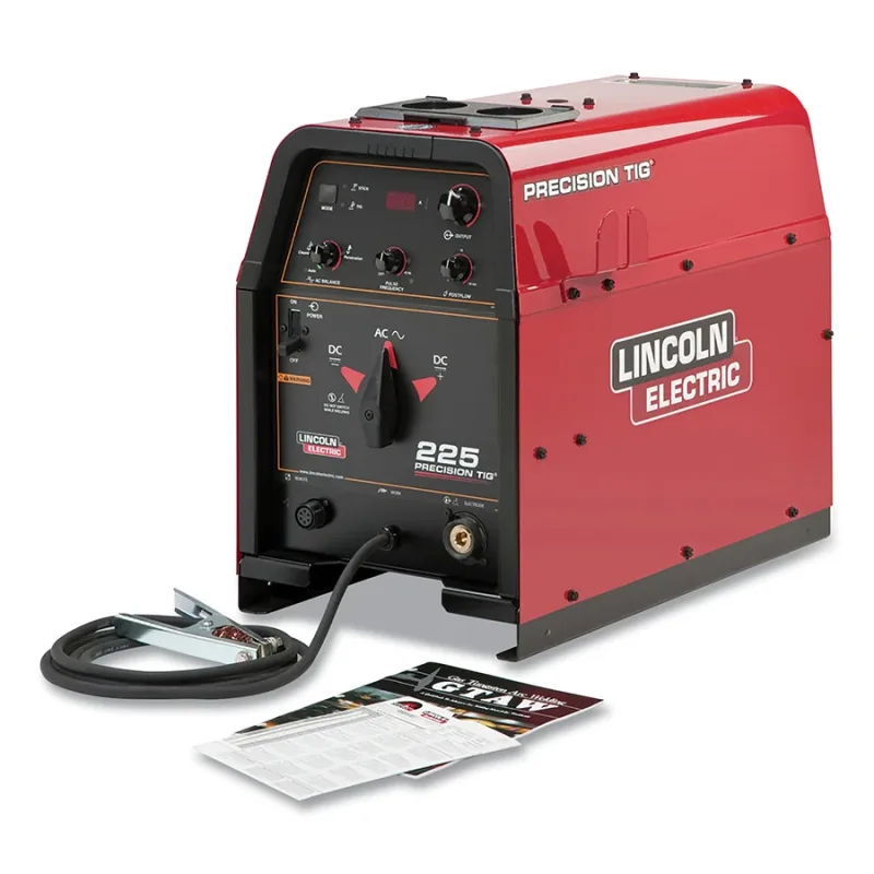 Precision TIG® 225 Welder, GTAW, 1-Phase, Includes Accessories