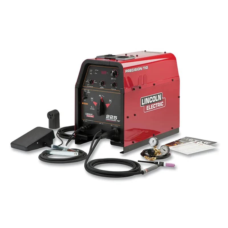 Precision TIG® 225 Welder, GTAW, 1-Phase, Includes Accessories