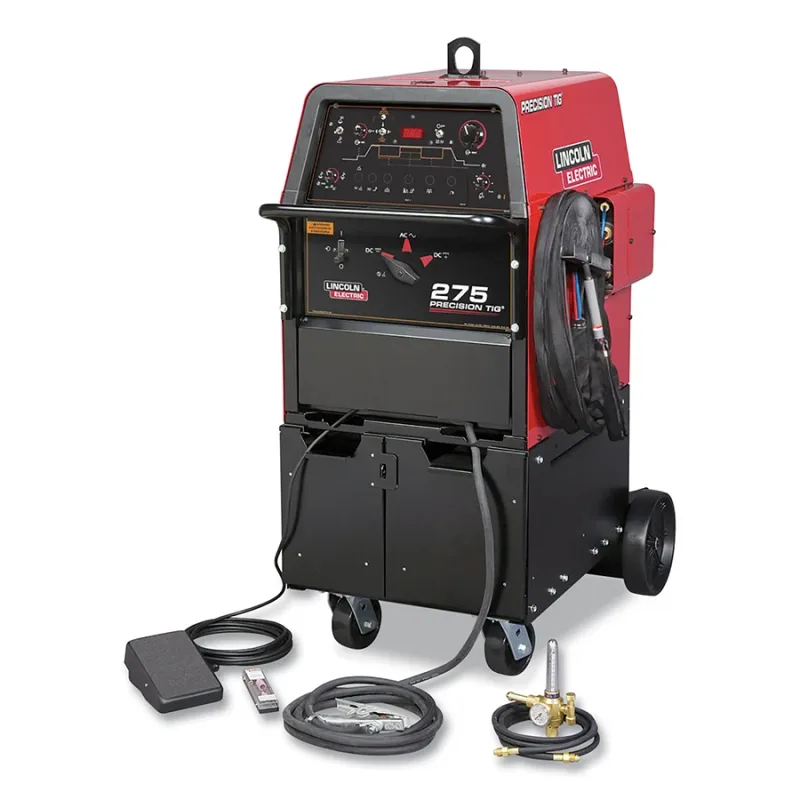 Precision TIG® 275 Welder Ready-Pak®, GTAW, 1-Phase, Includes Accessories