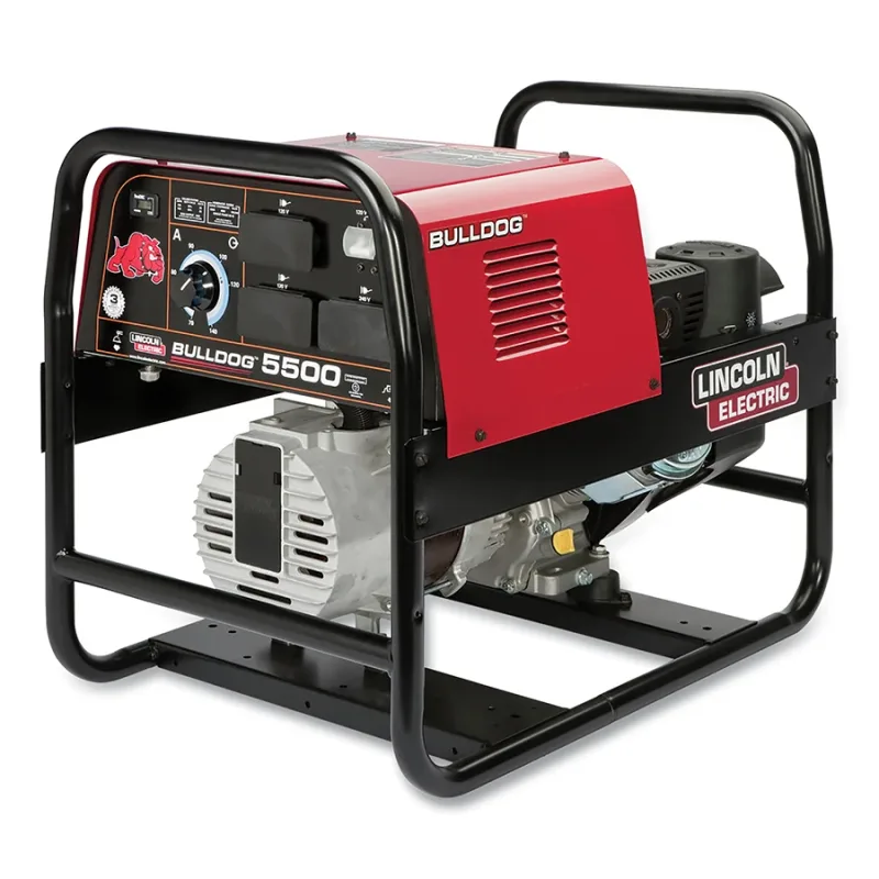 Bulldog® 5500 Engine Driven Welder, 31.5 in L, 70 to 140 A, 3600 RPM