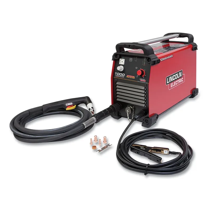Tomahawk® 1000 Plasma Cutter, 60 A, 96 V to 104 V, 1-1/4 in Max Cutting Cap, Includes Torch/Accessories/Consumables