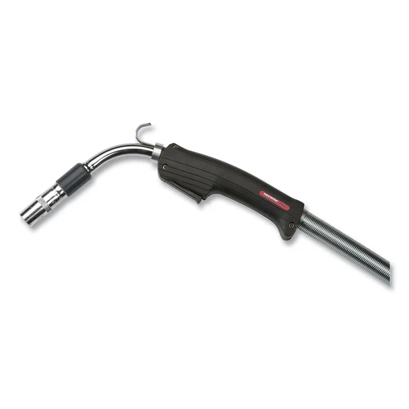 Magnum® PRO Curve™ 400 Welding Gun, 400 A, 25 ft Cable, 0.025 in to 5/64 in Wire