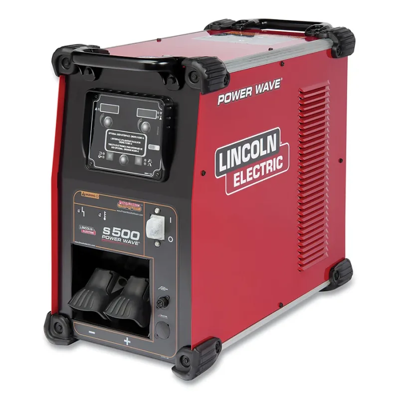 Power Wave® S500 & Power Feed® 84 One-Pak® Advanced Process Welder, 550 A
