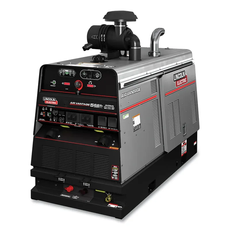 Air Vantage® 566X Welder, 69 in L, 600 A, 1800 RPM