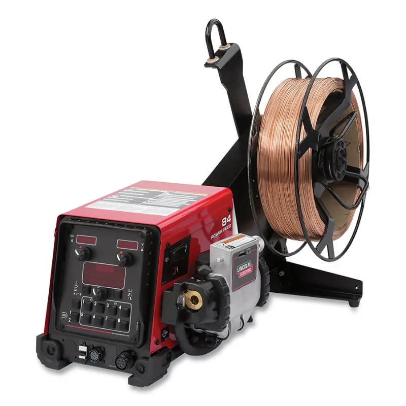 Power Feed® 84 Single Bench Wire Feeder, 600 A, 50 to 1200 IPM