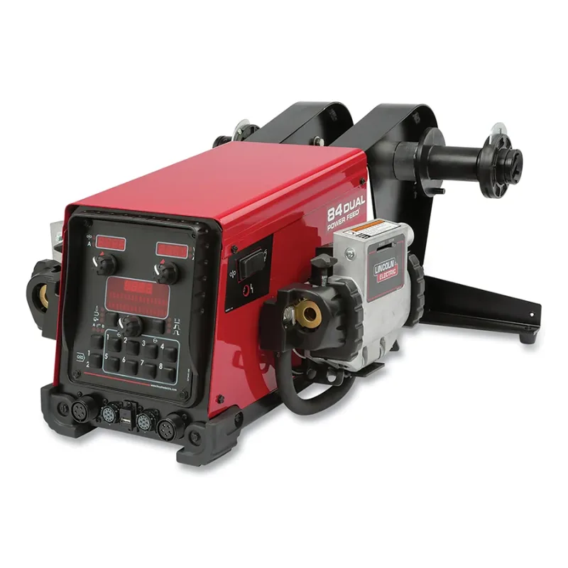 Power Feed® 84 Dual Bench Wire Feeder, 600 A, 750 IPM