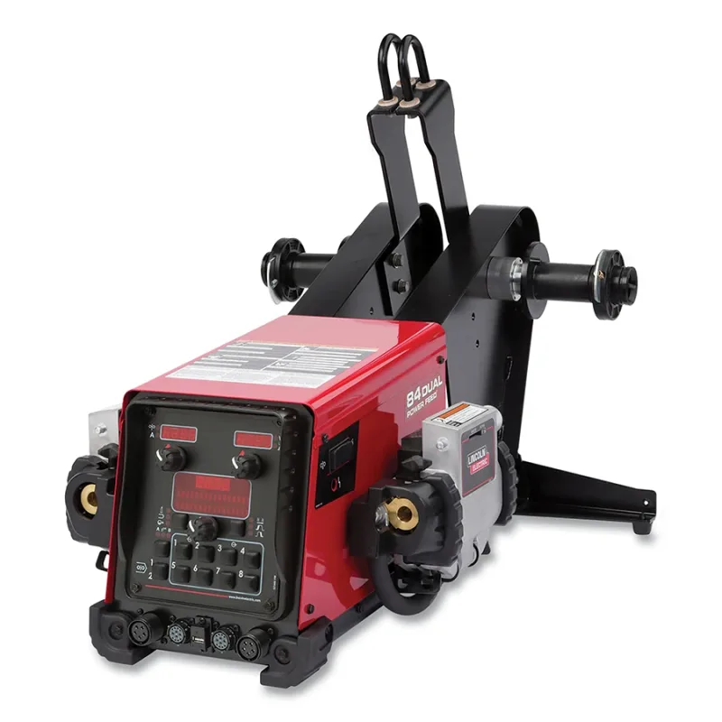 Power Feed® 84 Dual Bench Wire Feeder, 600 A, 750 IPM