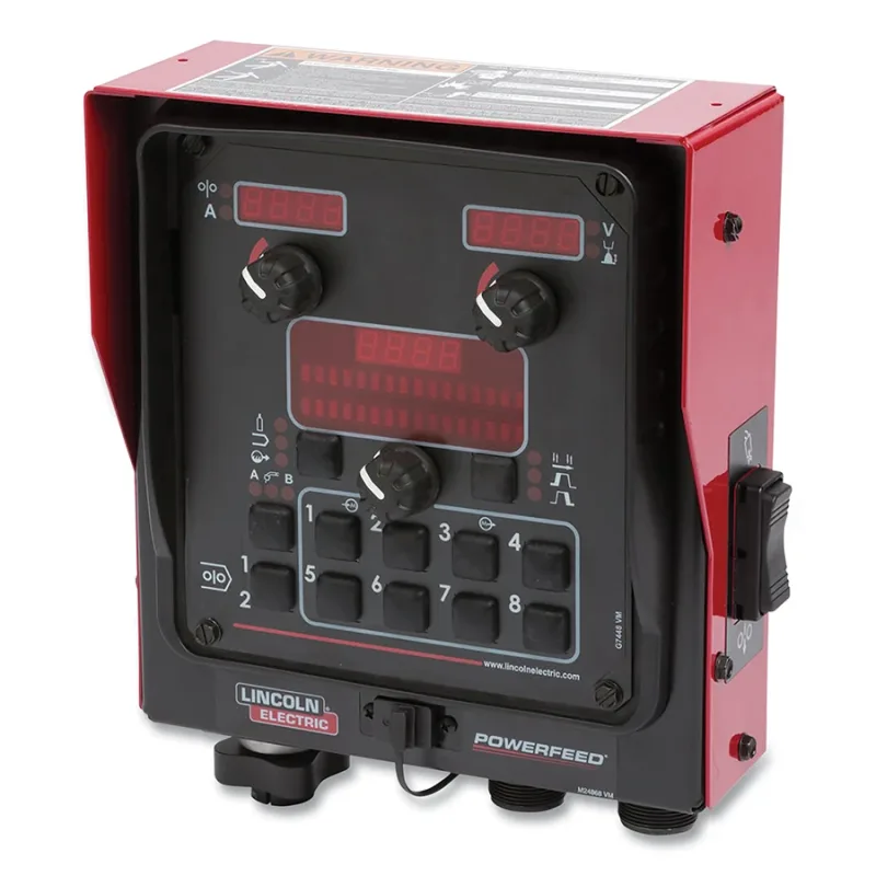 Power Feed® 84 Boom Feeder, Control Box, With USB Port, 50 to 700 IPM