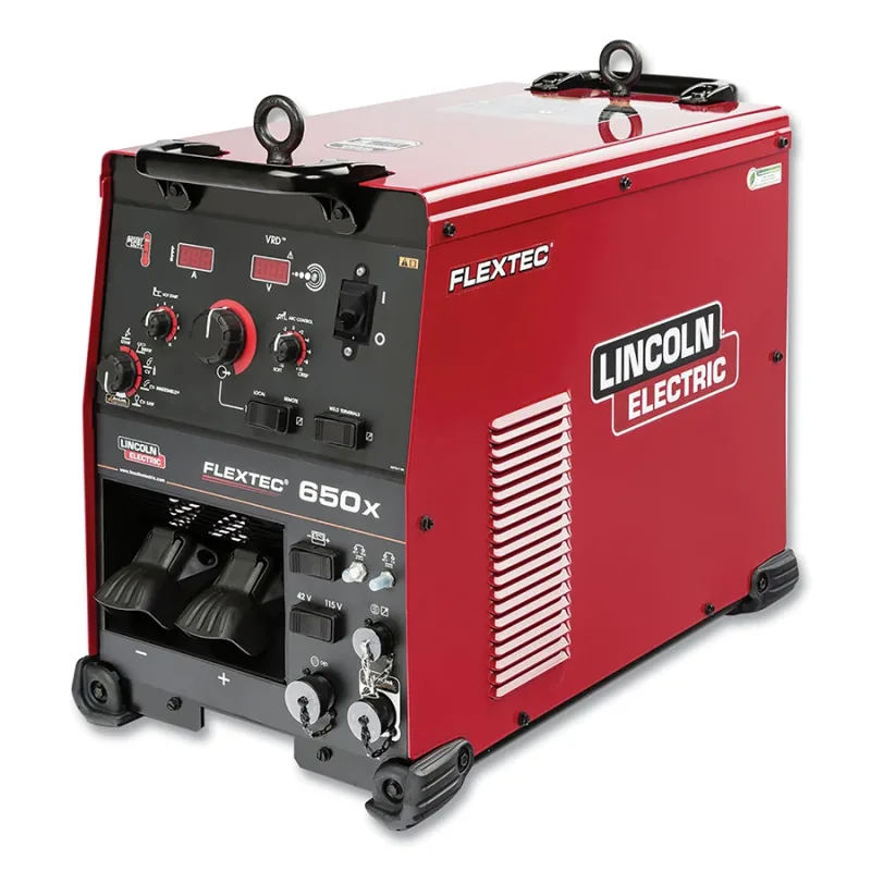 Flextec® 650X Multi-Process Welder with CrossLinc™ Technology, 815 A, 380 to 575 V
