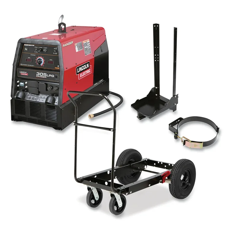 Ranger® 305 LPG Engine Driven Welder (Kohler®), One-Pak®, Includes LPG Tank Holder/Factory Undercarriage