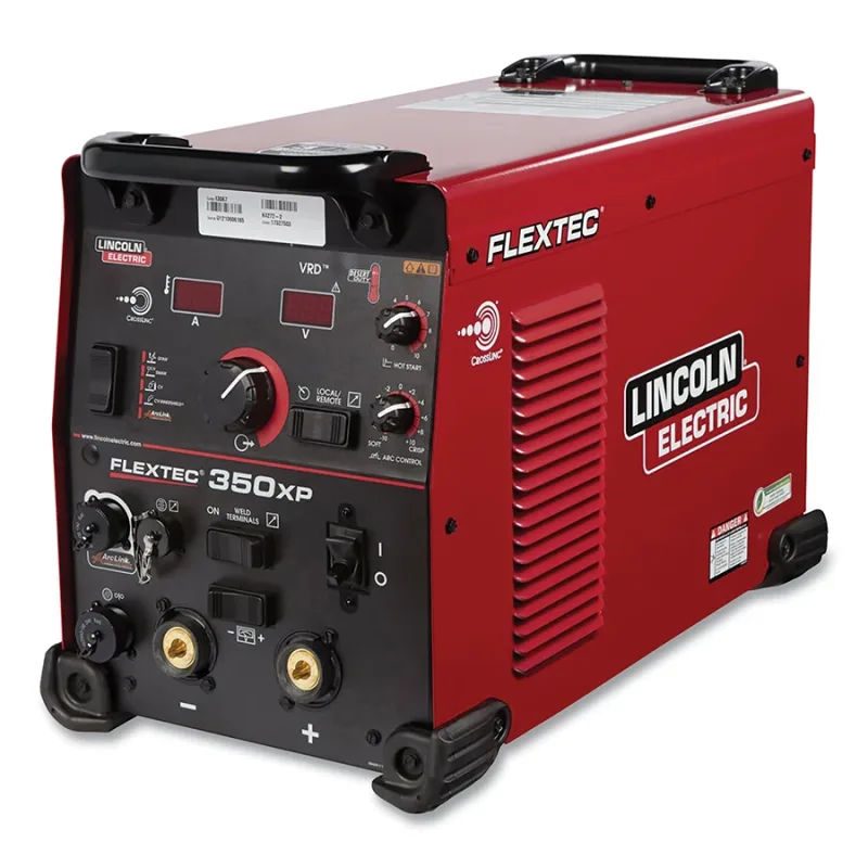 Flextec® 350XP Multi-Process Welder, 425 A, 380 to 575 V