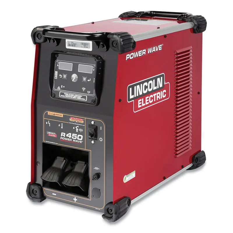 Power Wave® R450 Robotic Power Source Welding System, 550 A, Single Phase