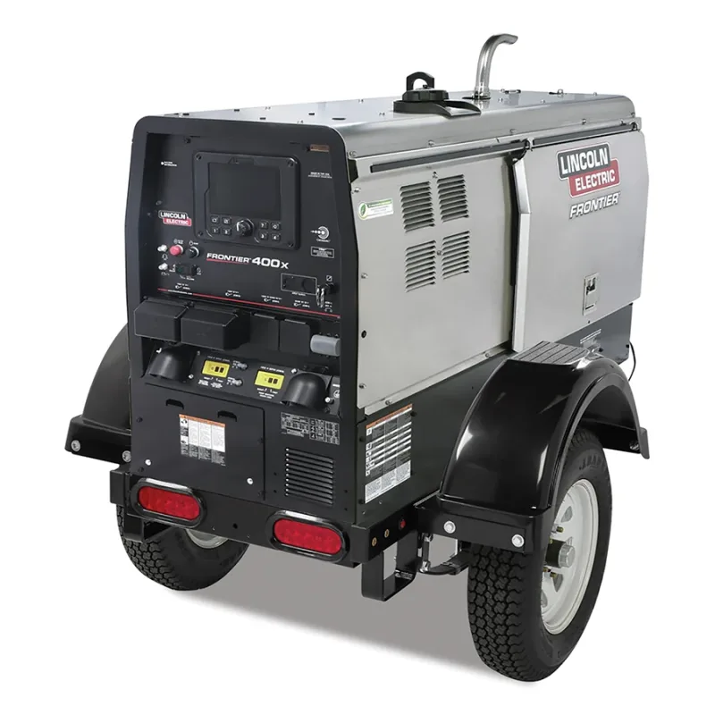 Frontier® 400X Ready-Pak® Advanced Engine-Driven Welder, 325 A, 240 V, 1800 RPM, Single Phase