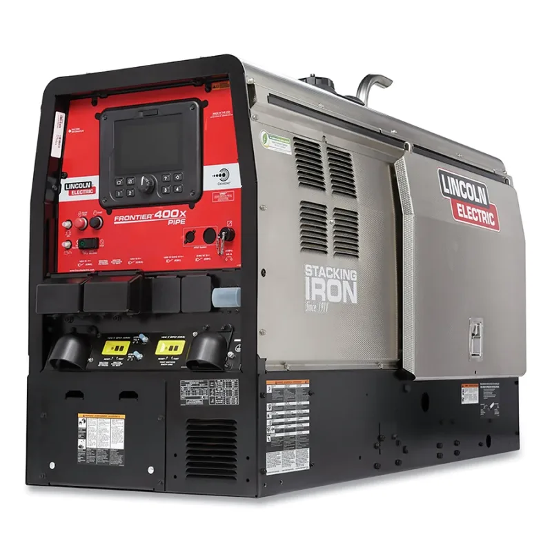 Frontier® 400X Pipe Advanced Engine-Driven Welder, 400 A, 240 V, 1800 RPM, Three Phase