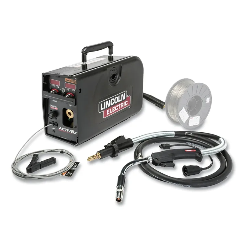 Activ8X™ / Magnum® PRO Curve 300 Wire Feeder One-Pak®, 330 A, 15 to 110 V, 18.7 in L